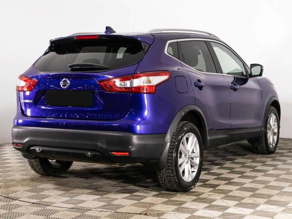 Nissan Qashqai б/у, 2017, Вариатор. Фото: #4