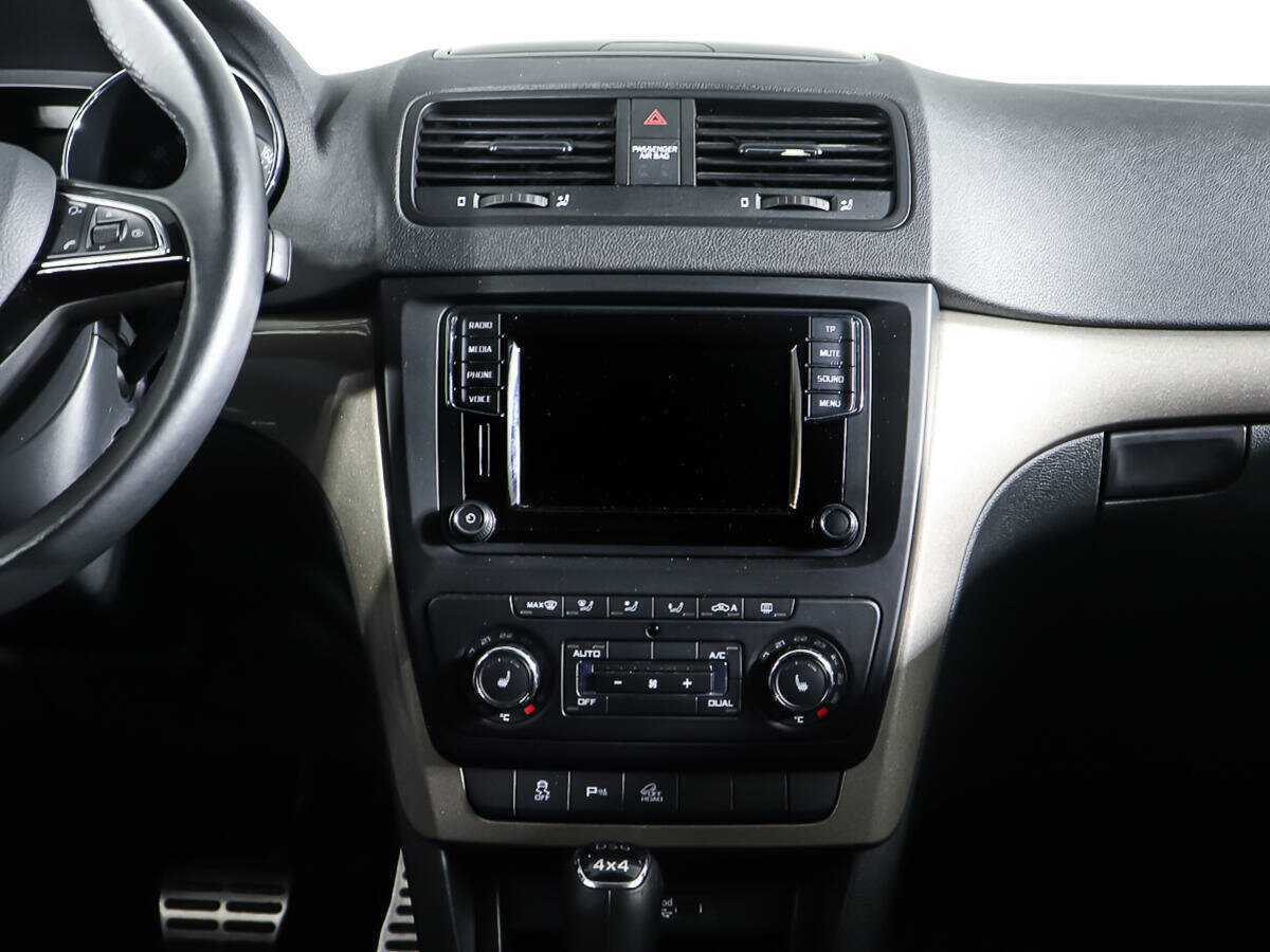 Skoda Yeti б/у, 2015, Роботизированная. Фото: #11