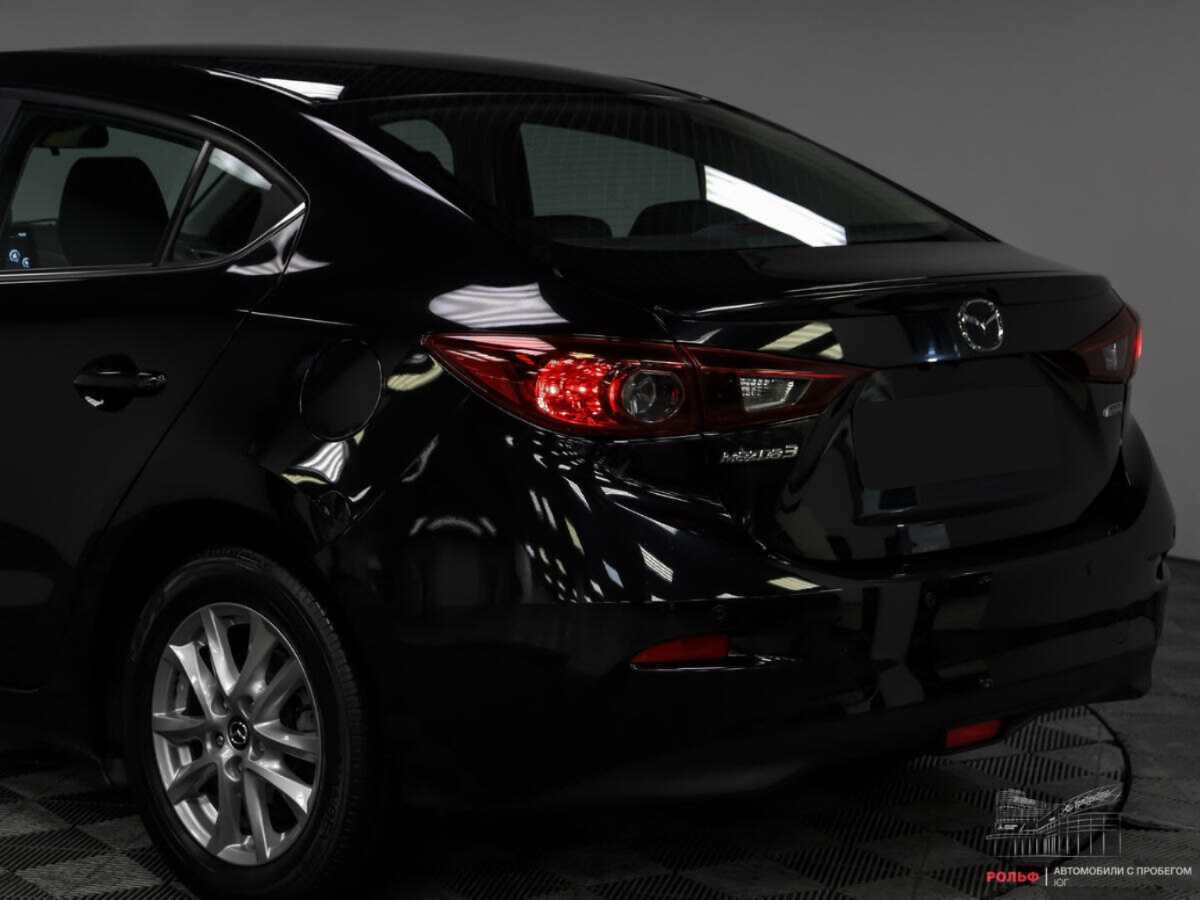 Mazda 3 б/у, 2017, Автоматическая. Фото: #14