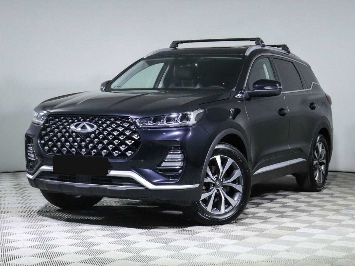 Chery Tiggo 7 Pro б/у, 2021, Вариатор. Фото: #0