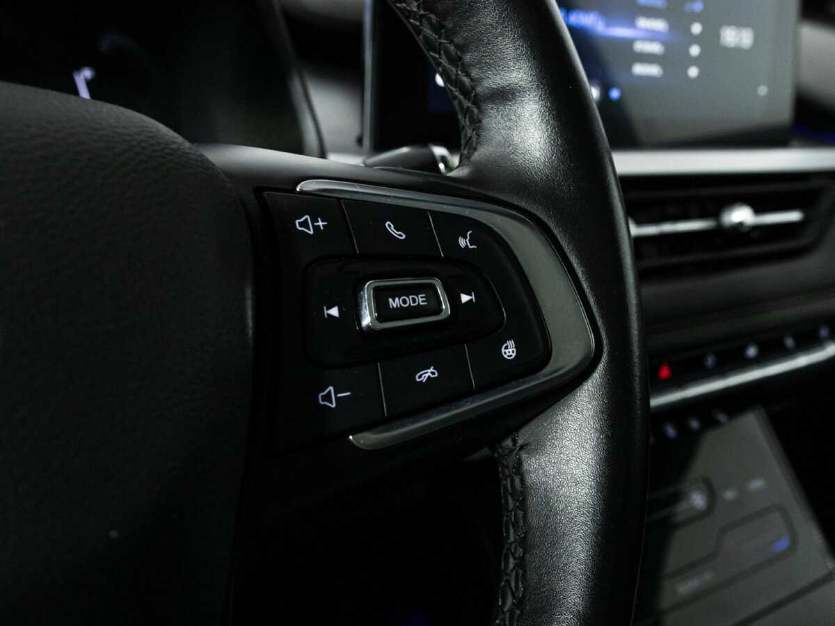 Chery Tiggo 7 Pro б/у, 2020, Вариатор. Фото: #21