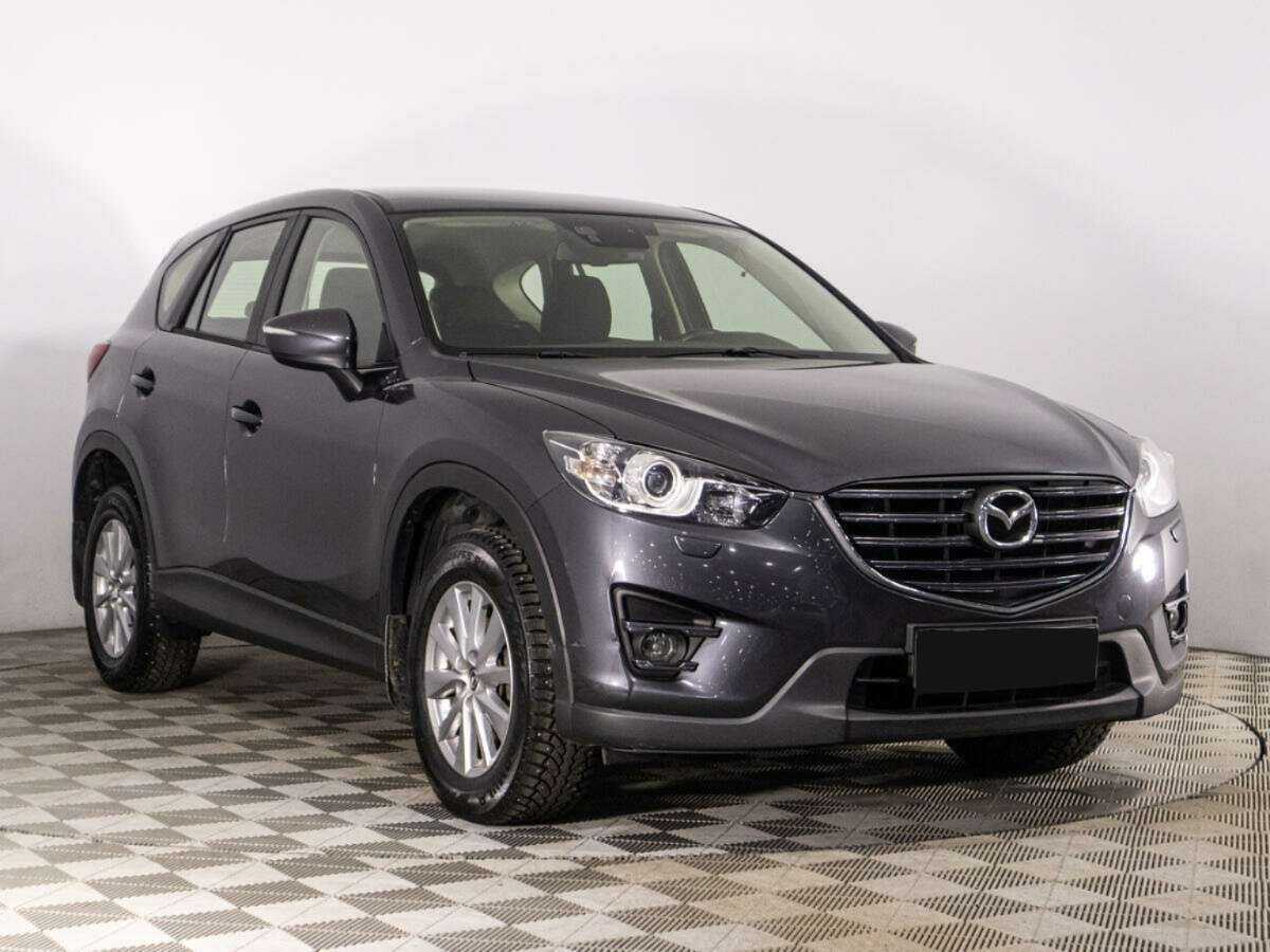 Mazda CX-5 б/у, 2016, Автоматическая. Фото: #2