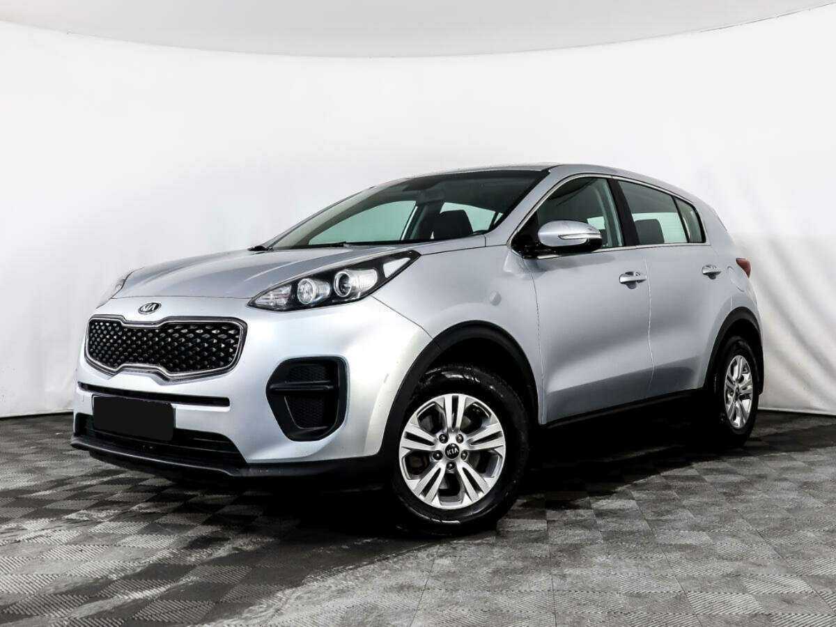 Kia Sportage б/у, 2016, Механическая. Фото: #0