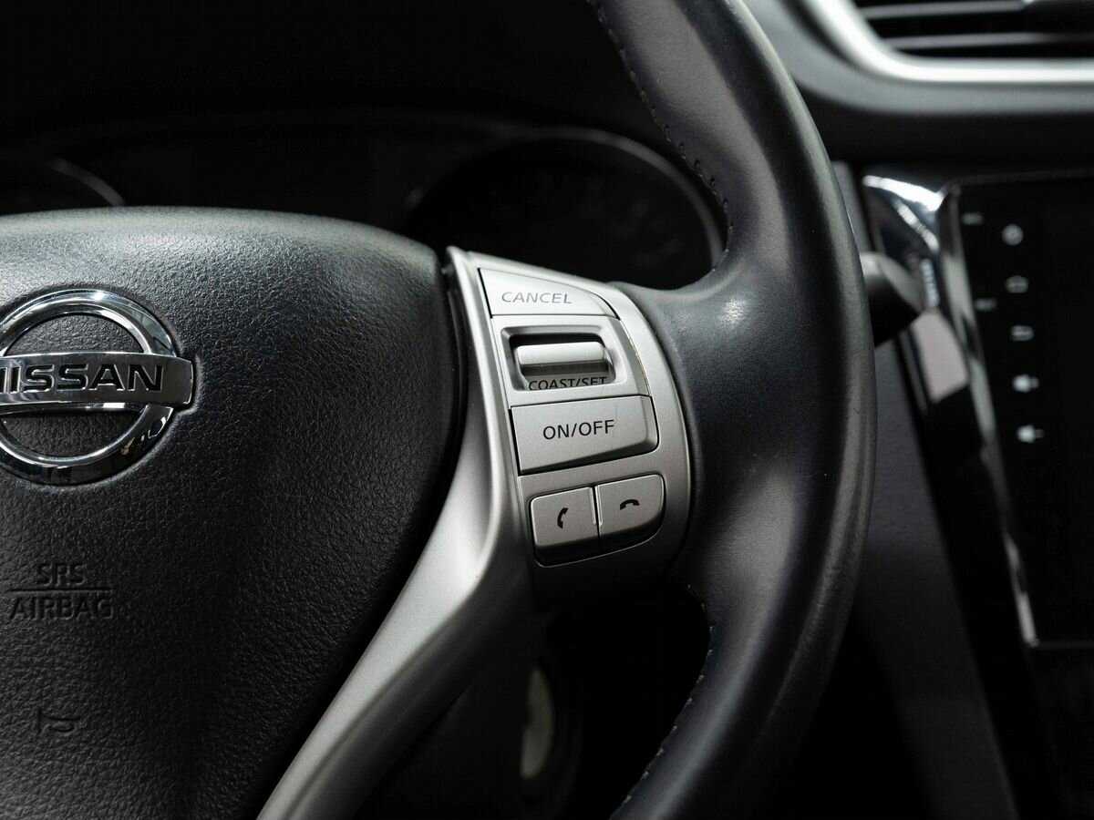Nissan Qashqai б/у, 2017, Вариатор. Фото: #16