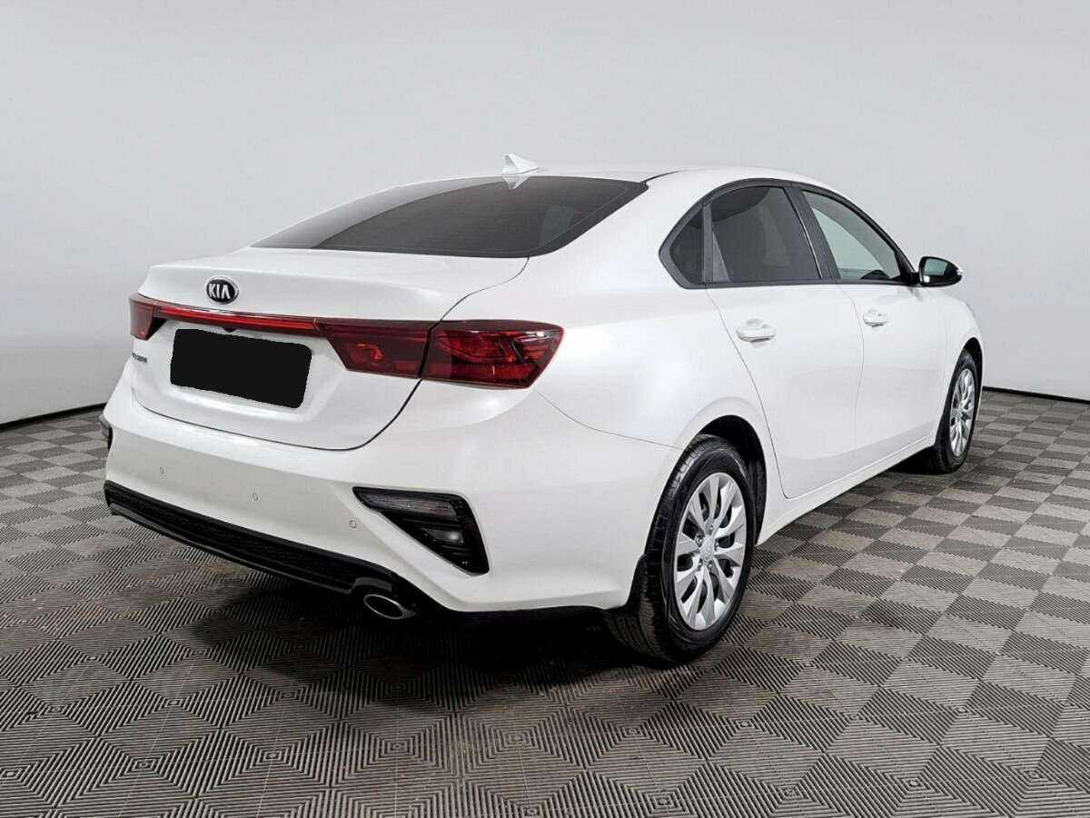 Kia Cerato б/у, 2021, Автоматическая. Фото: #3