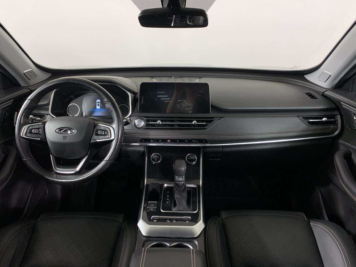 Chery Tiggo 8 б/у, 2020, Вариатор. Фото: #9