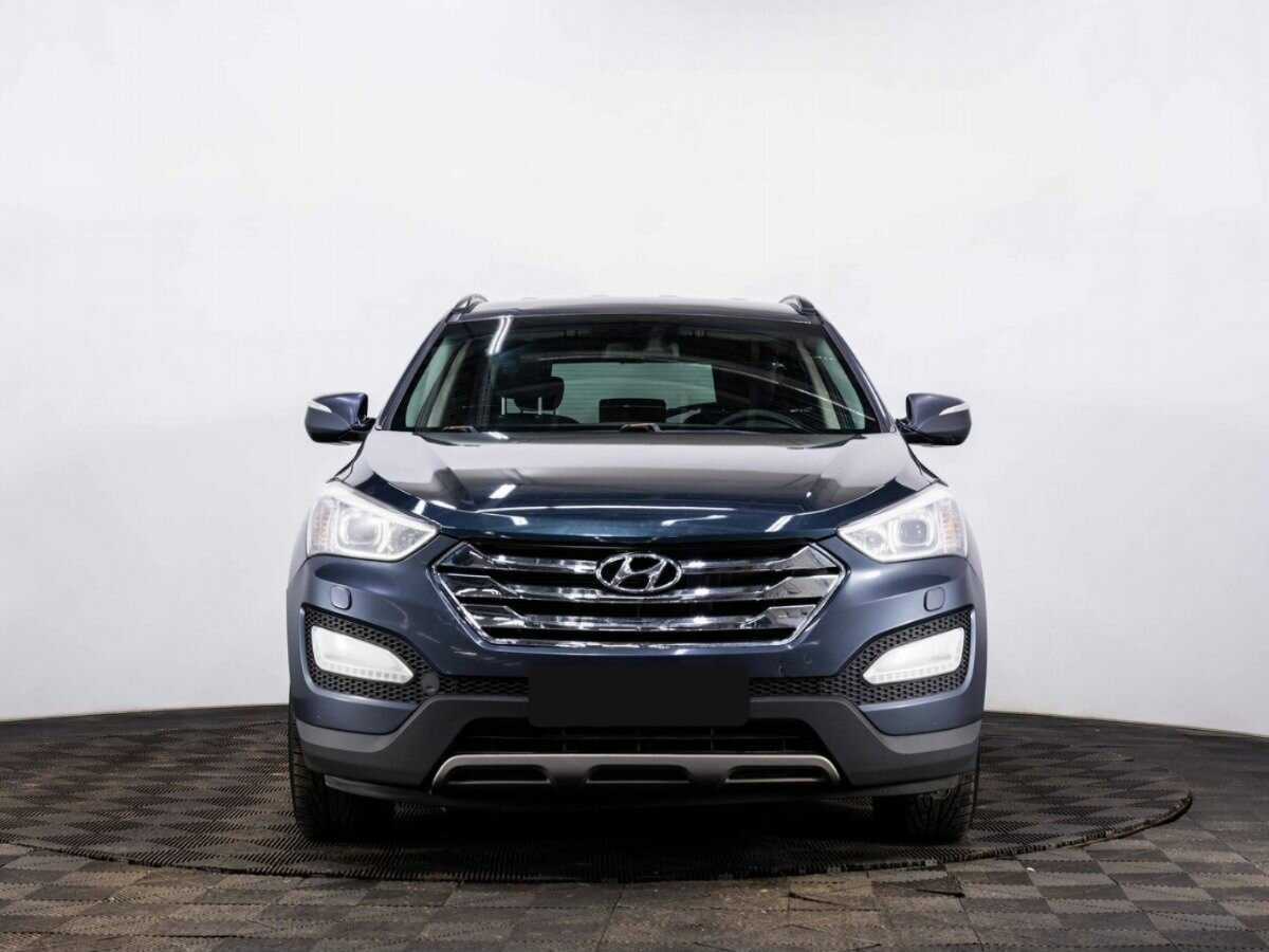 Hyundai Santa Fe б/у, 2012, Автоматическая. Фото: #1