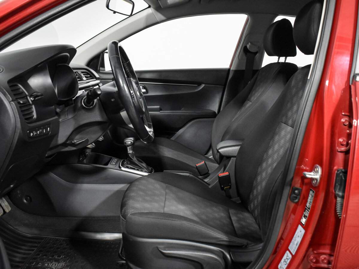 Kia Rio б/у, 2018, Автоматическая. Фото: #12