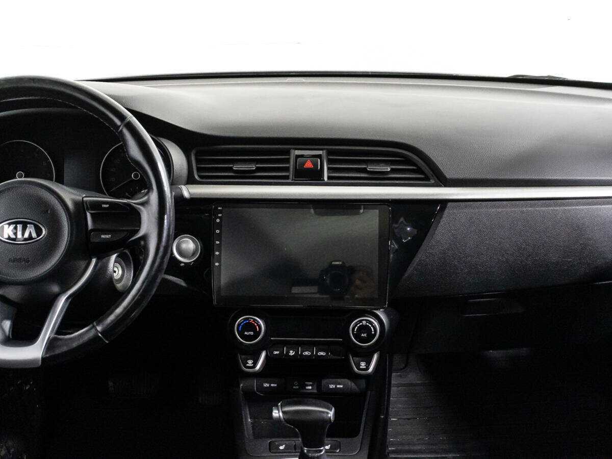 Kia Rio б/у, 2017, Автоматическая. Фото: #14
