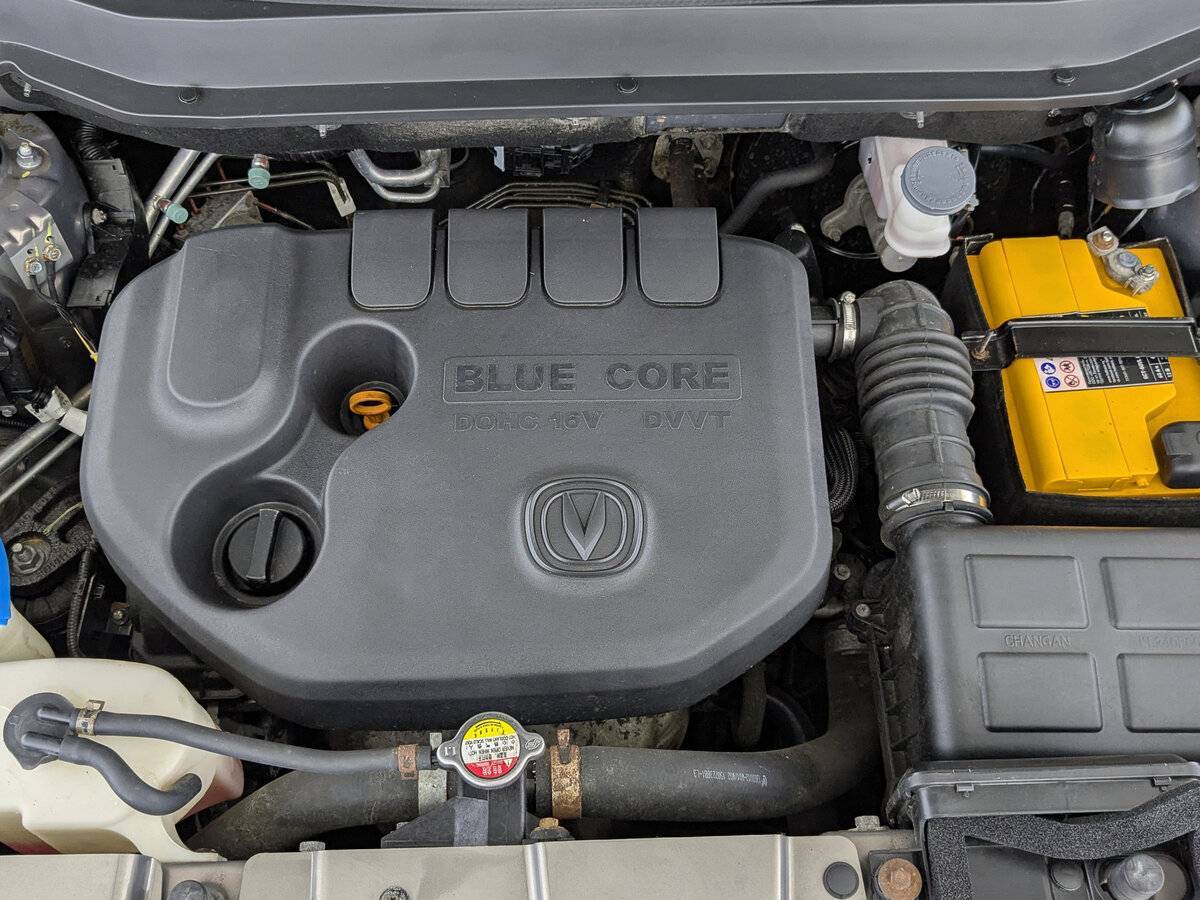 Changan CS35 б/у, 2015, Механическая. Фото: #8
