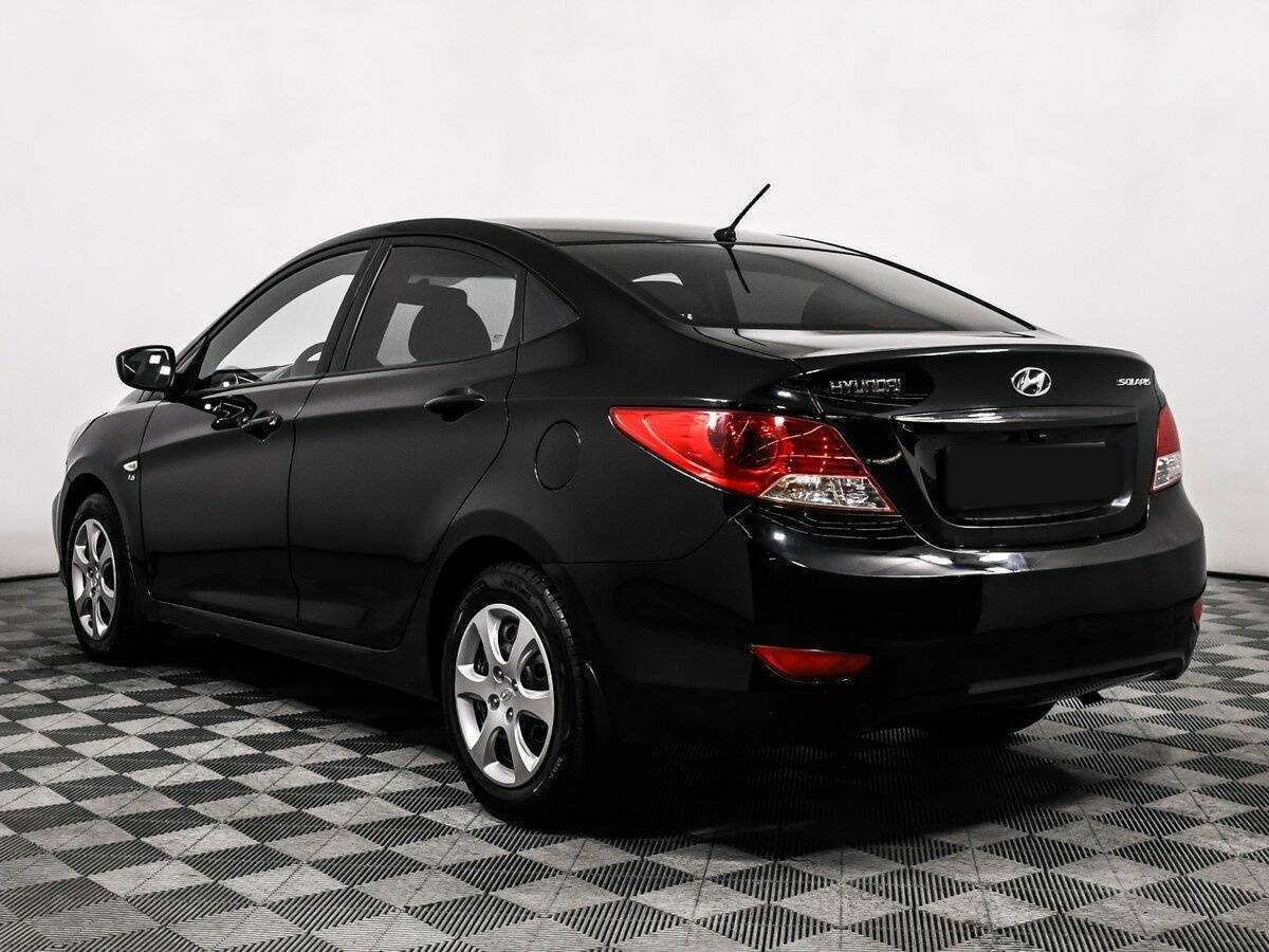 Hyundai Solaris б/у, 2012, Механическая. Фото: #6