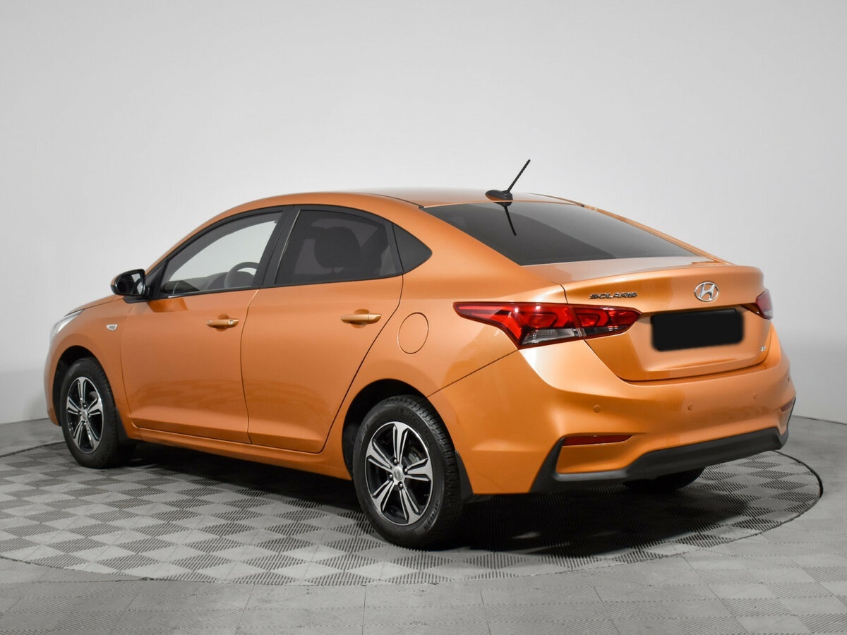 Hyundai Solaris б/у, 2017, Автоматическая. Фото: #6