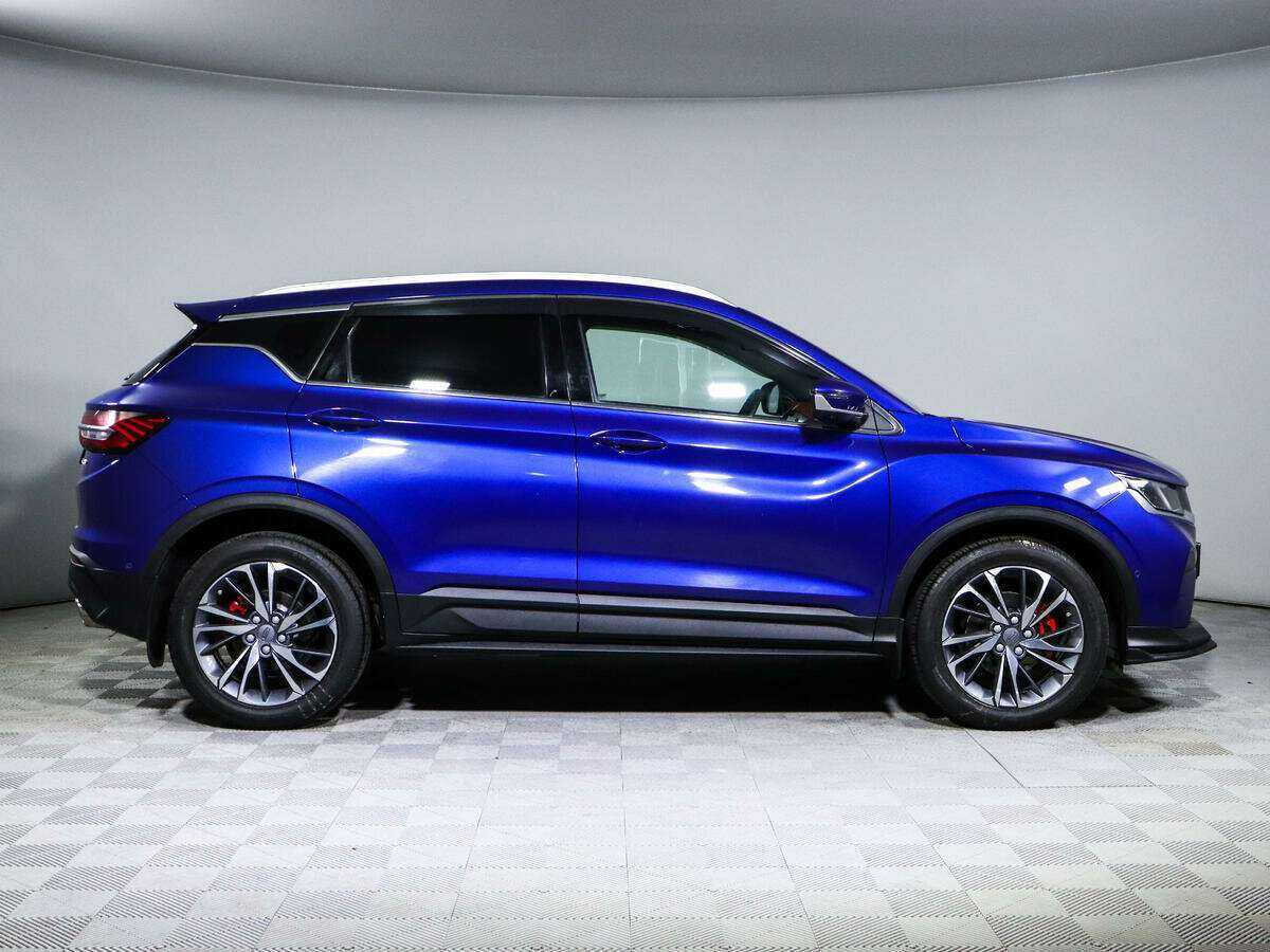 Geely Coolray б/у, 2021, Роботизированная. Фото: #3