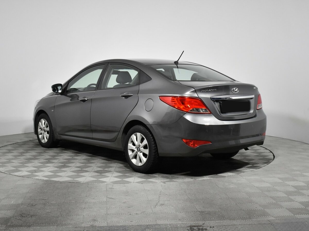 Hyundai Solaris б/у, 2016, Автоматическая. Фото: #6