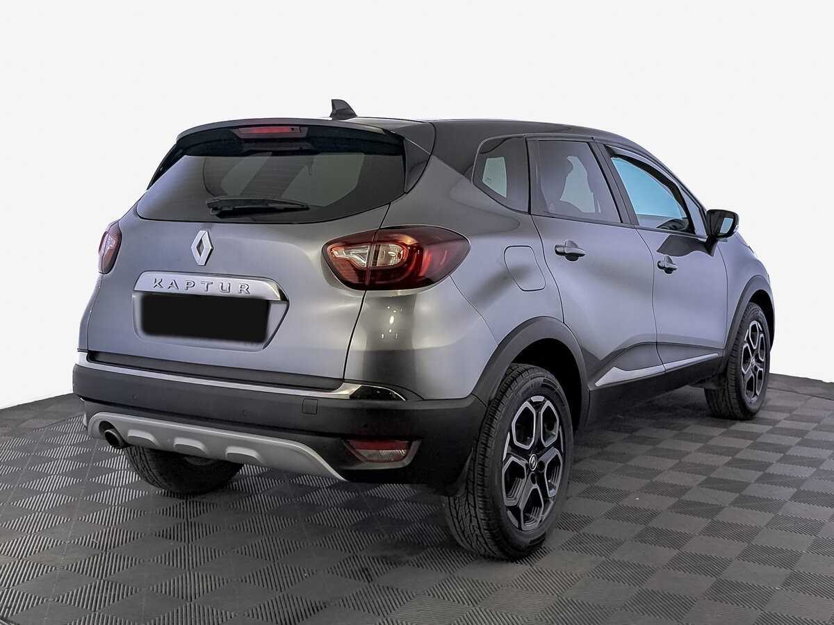 Renault Kaptur б/у, 2021, Вариатор. Фото: #4