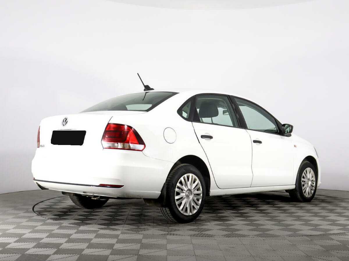 Volkswagen Polo б/у, 2018, Механическая. Фото: #3