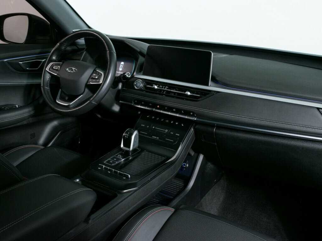 Chery Tiggo 7 Pro б/у, 2022, Вариатор. Фото: #10