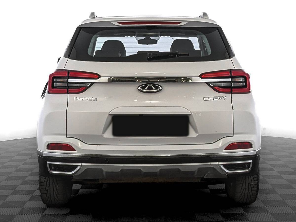 Chery Tiggo 4 б/у, 2021, Роботизированная. Фото: #5
