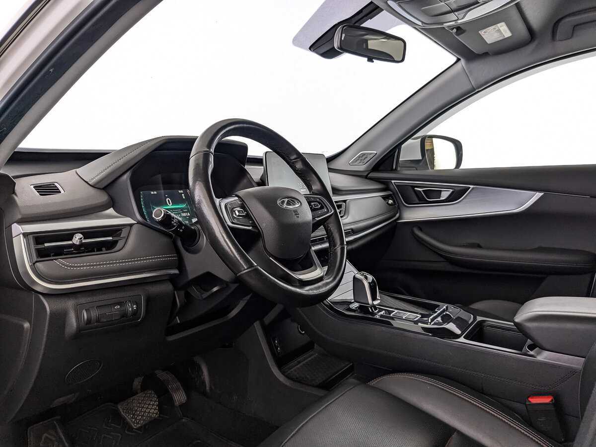 Chery Tiggo 7 Pro б/у, 2021, Вариатор. Фото: #14