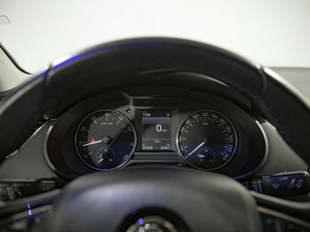 Skoda Octavia б/у, 2016, Роботизированная. Фото: #5