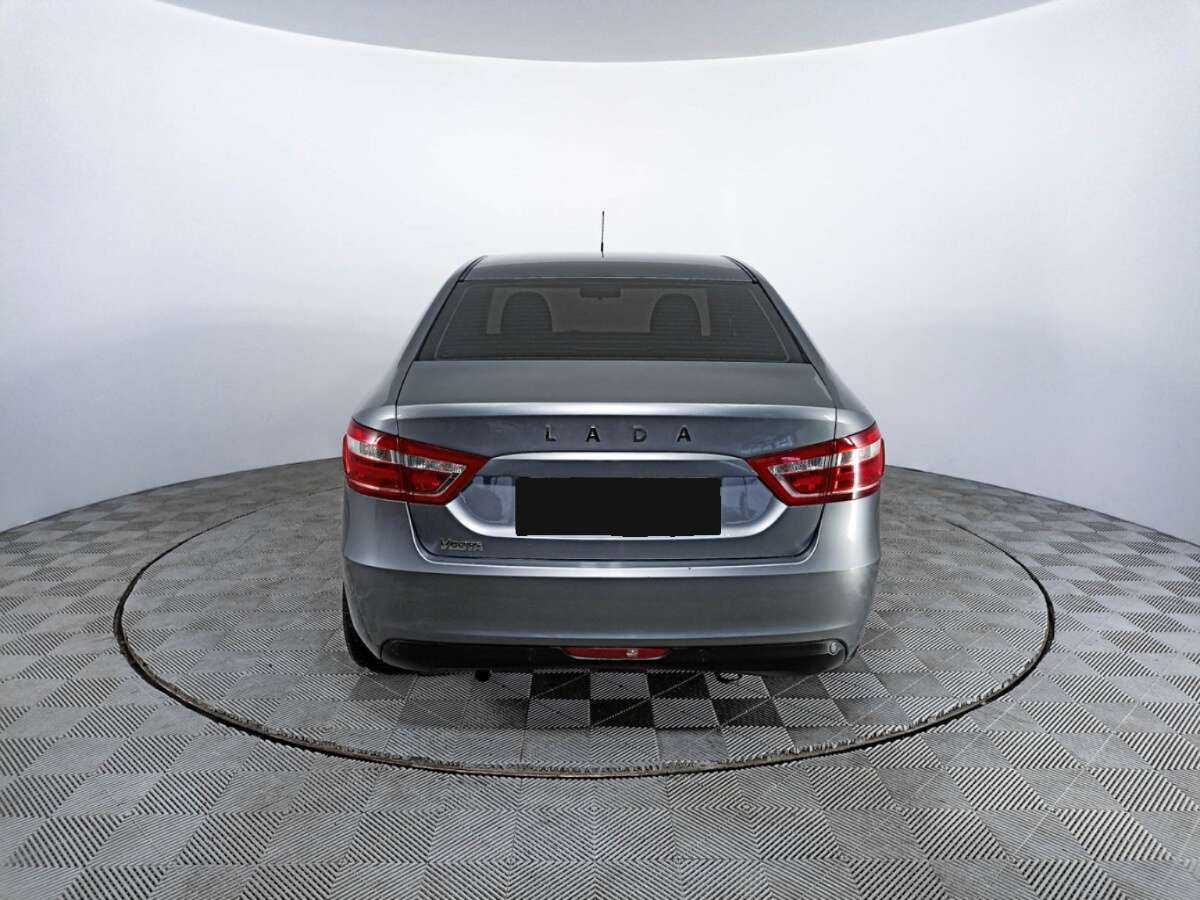 Lada (ВАЗ) Vesta б/у, 2018, Механическая. Фото: #5