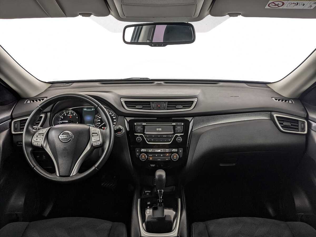 Nissan X-Trail б/у, 2015, Вариатор. Фото: #11