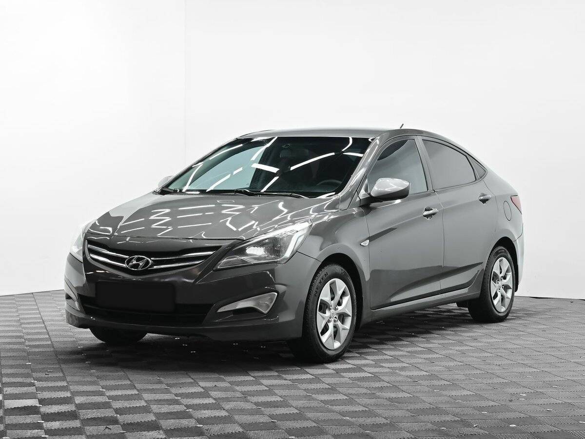 Hyundai Solaris б/у, 2014, Автоматическая. Посмотреть фото