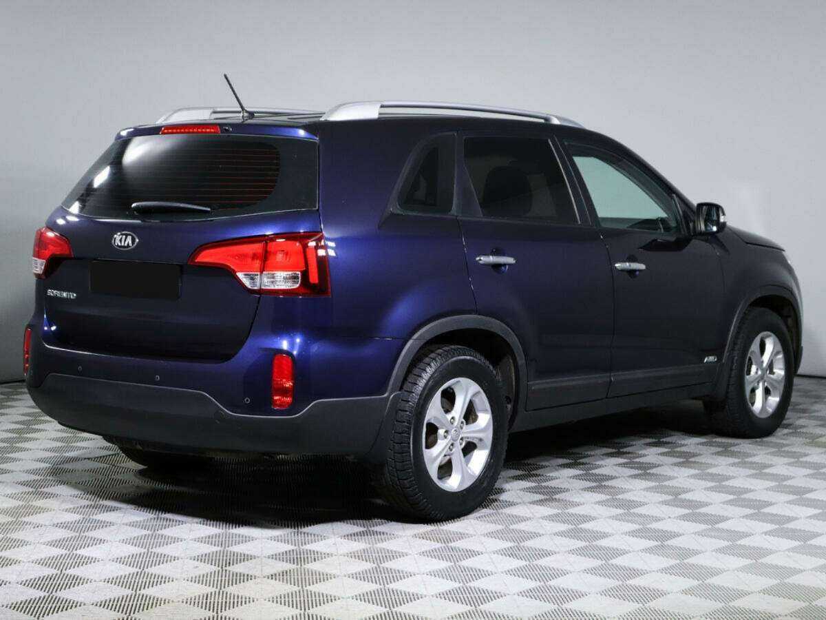 Kia Sorento б/у, 2015, Автоматическая. Фото: #3