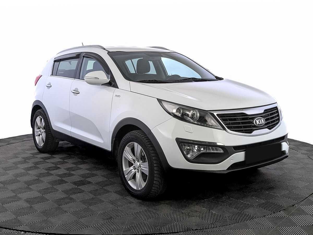Kia Sportage б/у, 2012, Автоматическая. Фото: #2