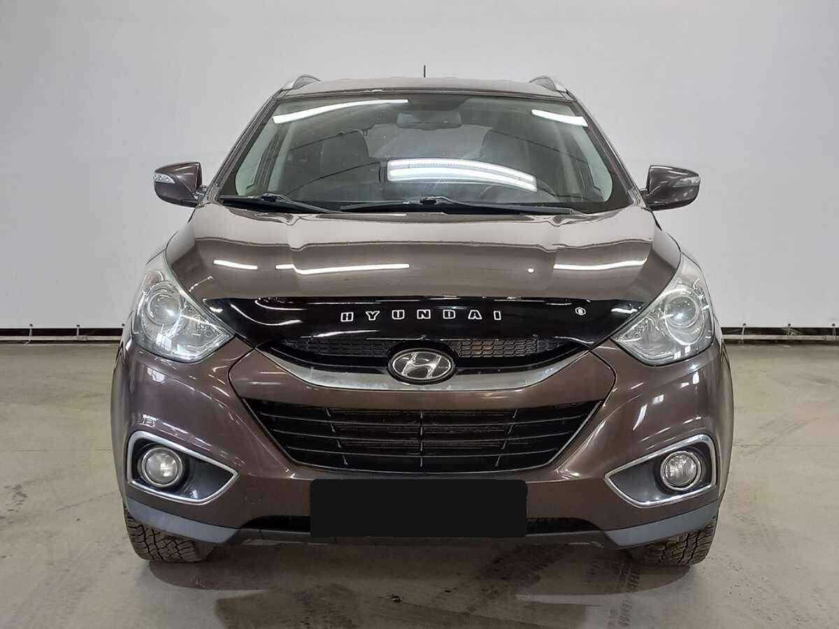 Hyundai ix35 б/у, 2012, Автоматическая. Фото: #1