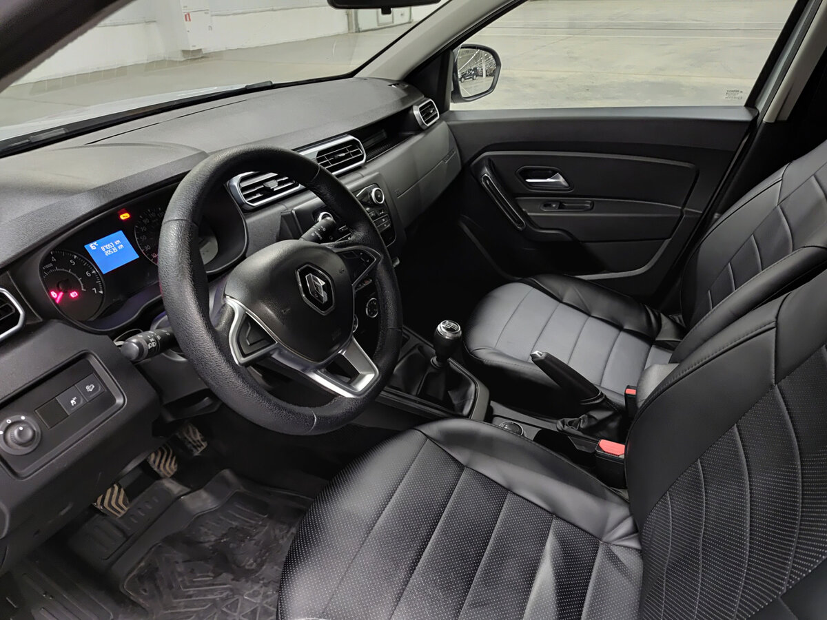 Renault Duster б/у, 2021, Механическая. Фото: #15