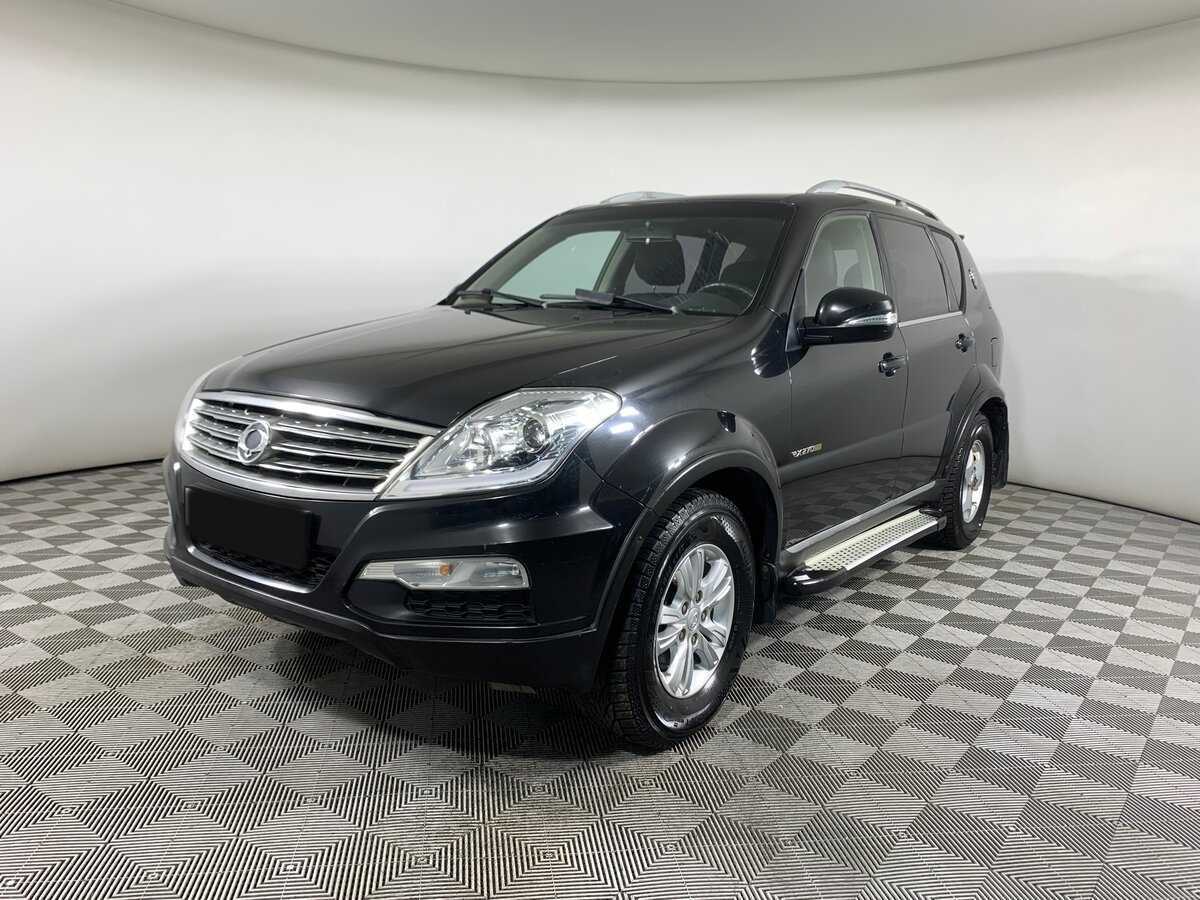 SsangYong Rexton б/у, 2012, Механическая. Посмотреть фото