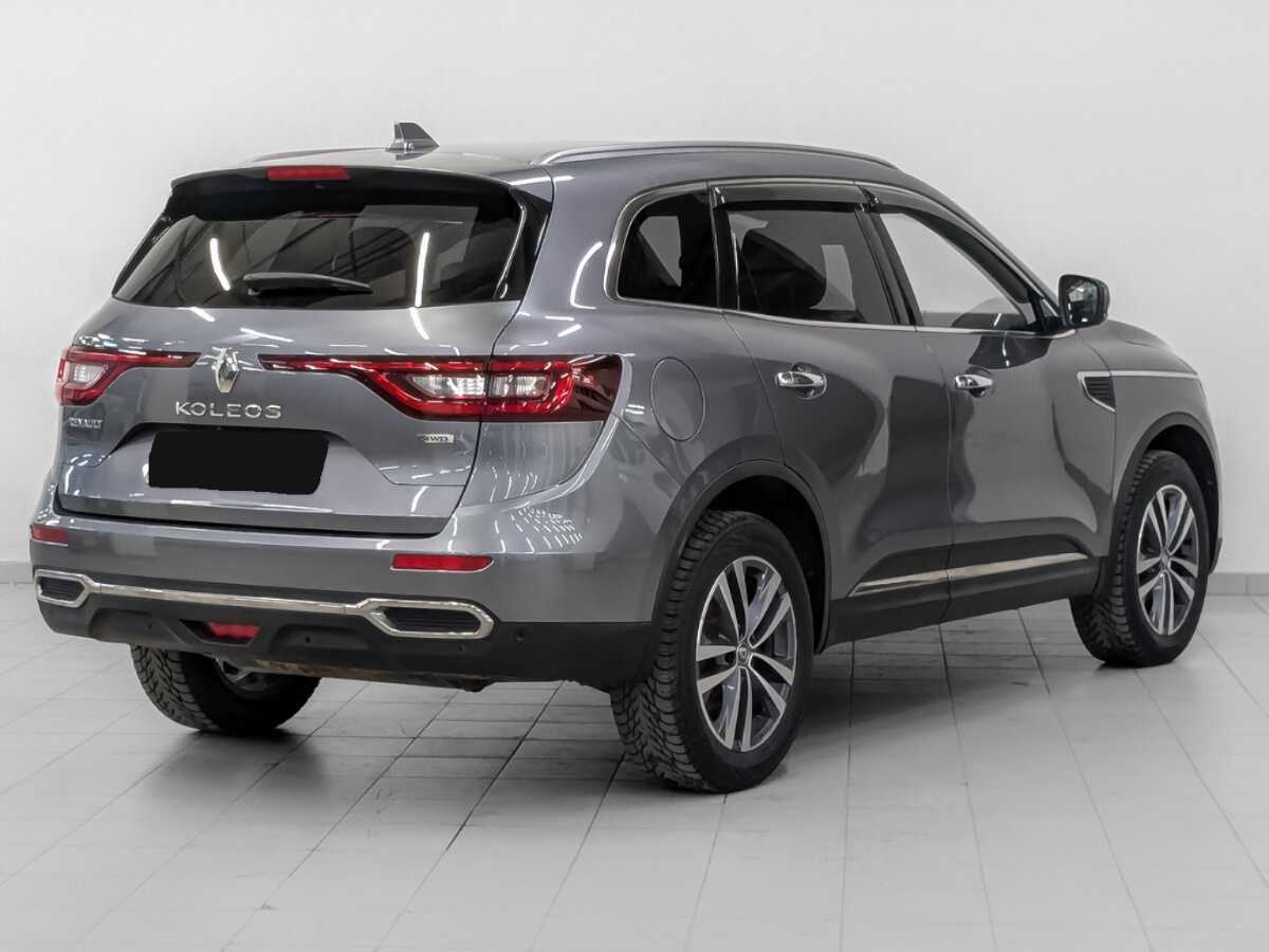 Renault Koleos б/у, 2017, Вариатор. Фото: #4