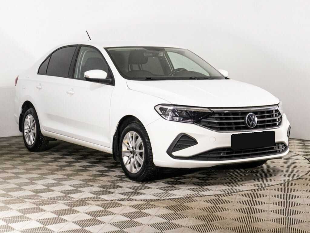 Volkswagen Polo б/у, 2021, Автоматическая. Фото: #2