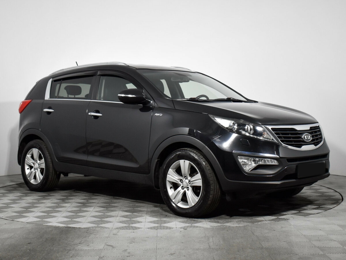 Kia Sportage б/у, 2012, Автоматическая. Фото: #2