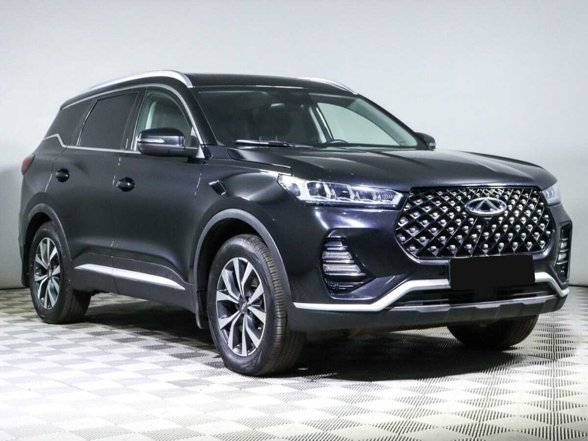 Chery Tiggo 7 Pro б/у, 2022, Вариатор. Фото: #2