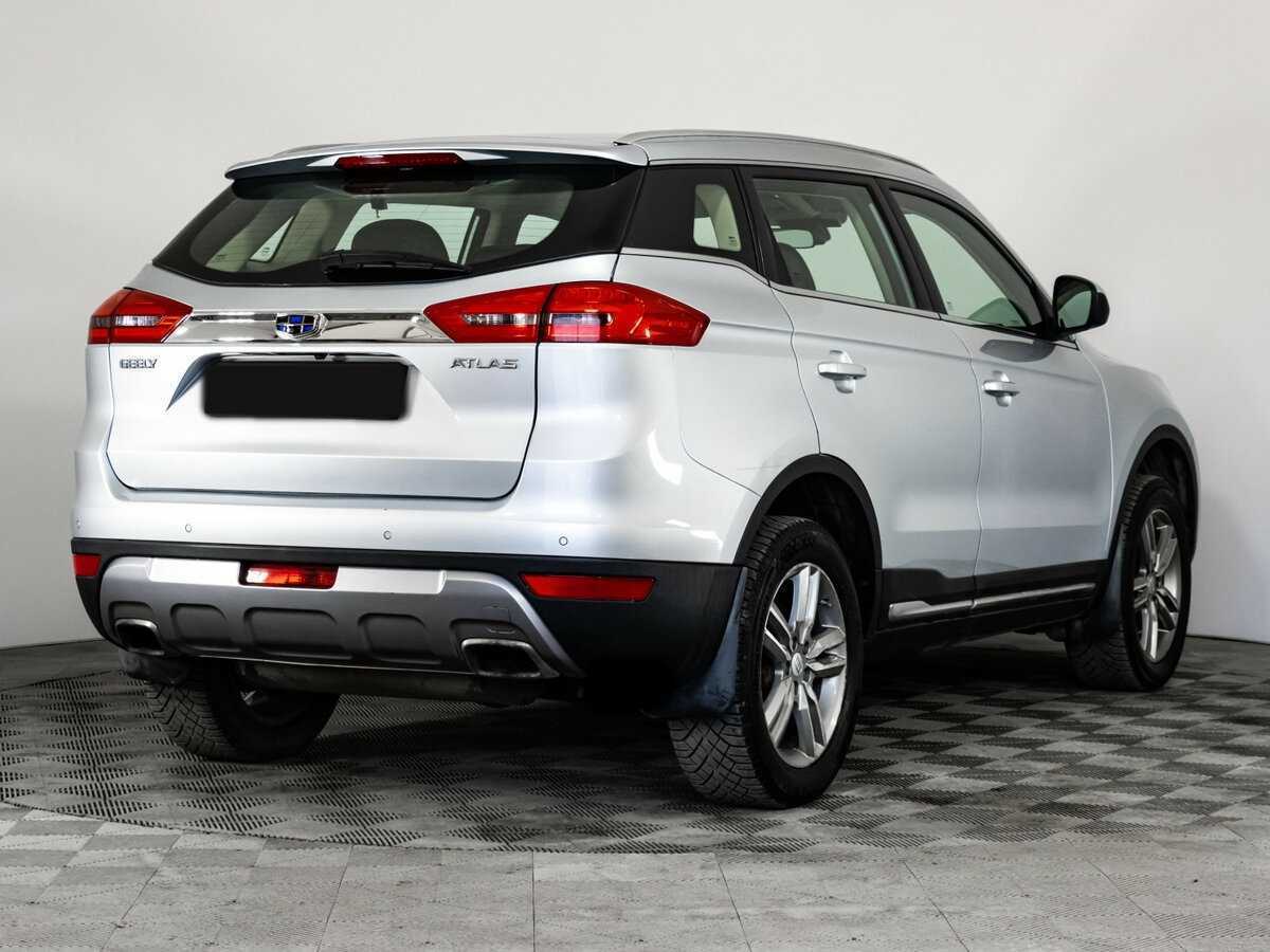 Geely Atlas б/у, 2018, Автоматическая. Фото: #3