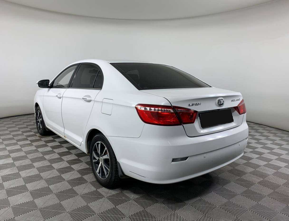 Lifan Solano б/у, 2016, Механическая. Фото: #6