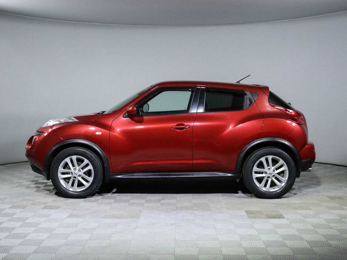 Nissan Juke б/у, 2012, Вариатор. Фото: #7