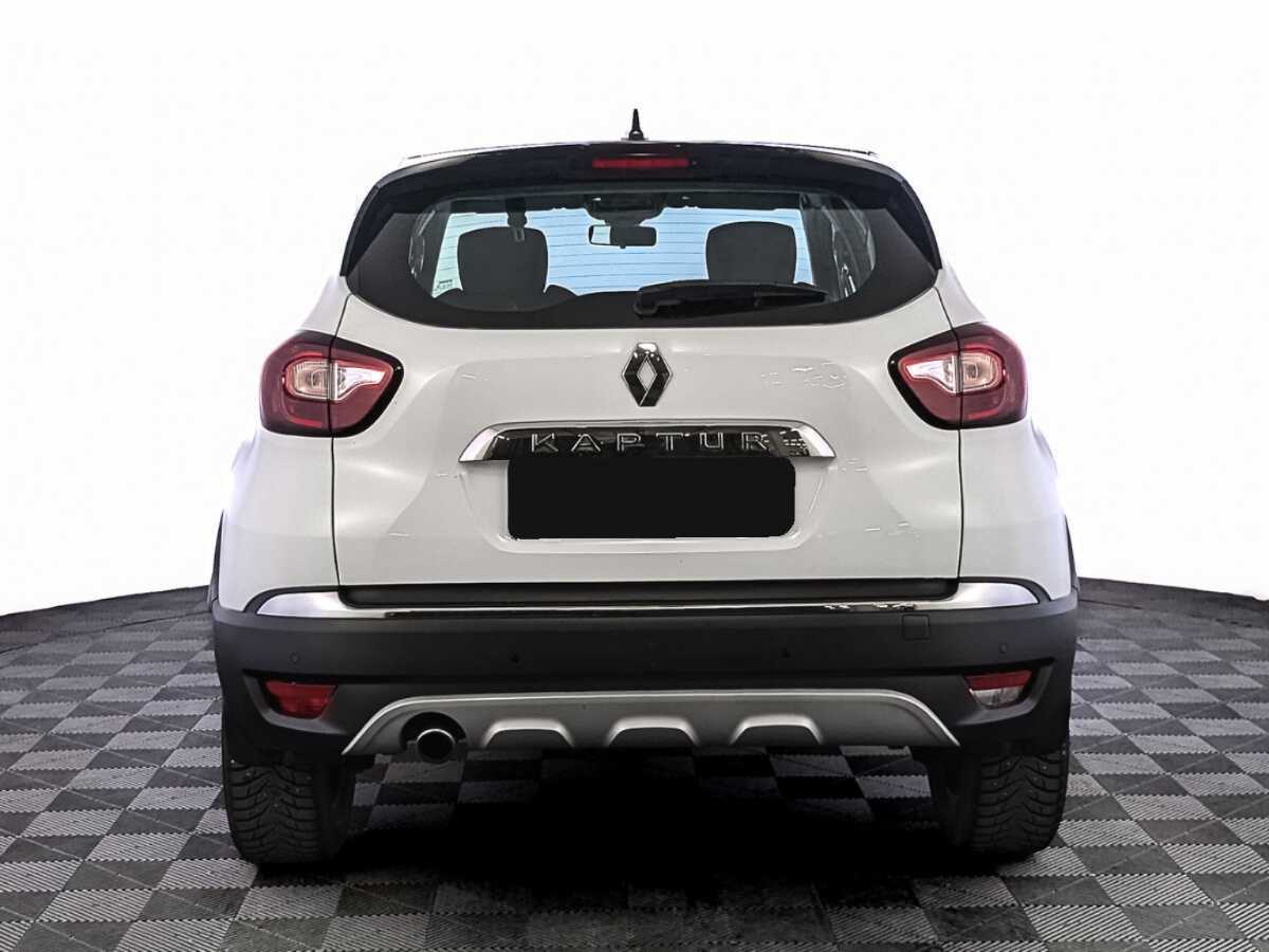 Renault Kaptur б/у, 2021, Вариатор. Фото: #5