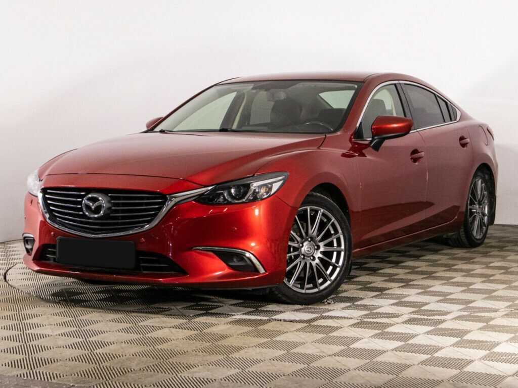 Mazda 6 б/у, 2016, Автоматическая. Фото: #0