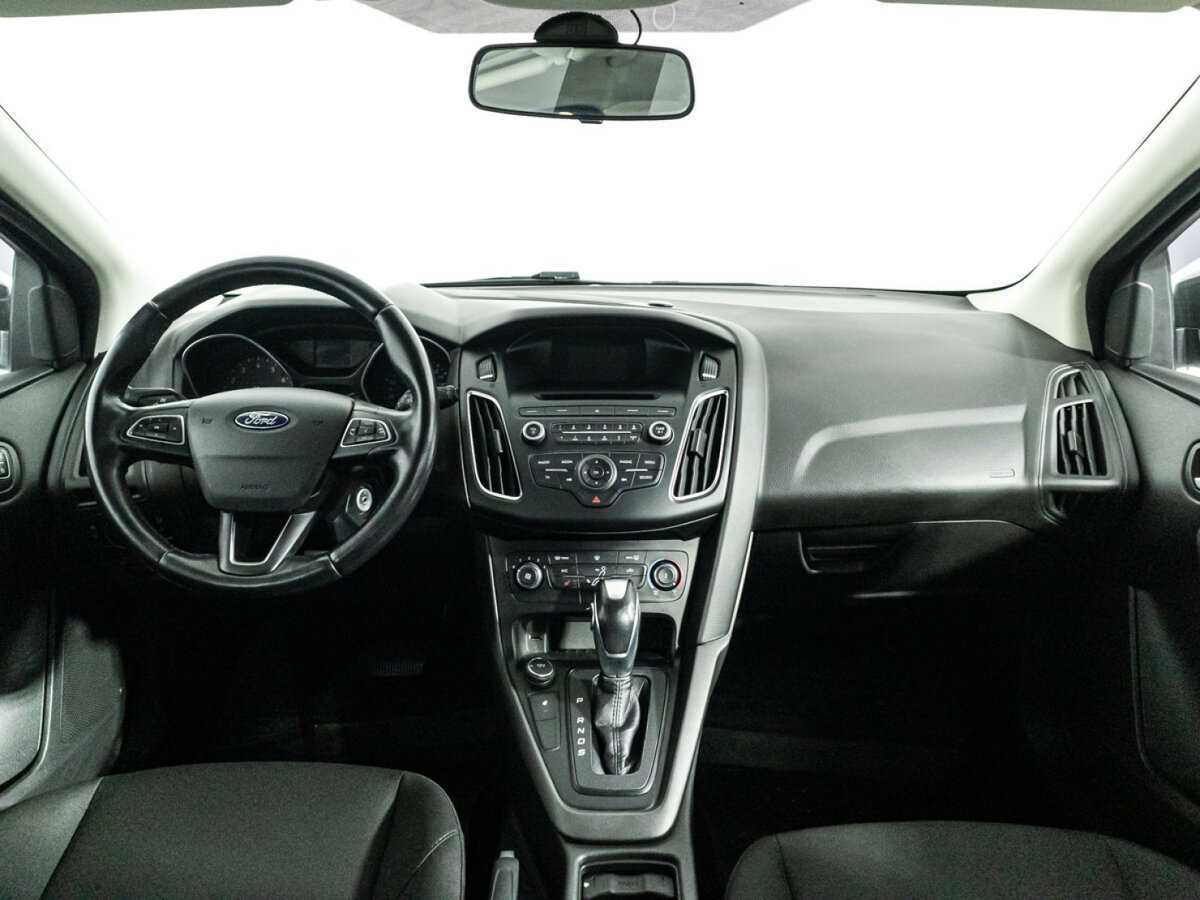 Ford Focus б/у, 2017, Роботизированная. Фото: #12