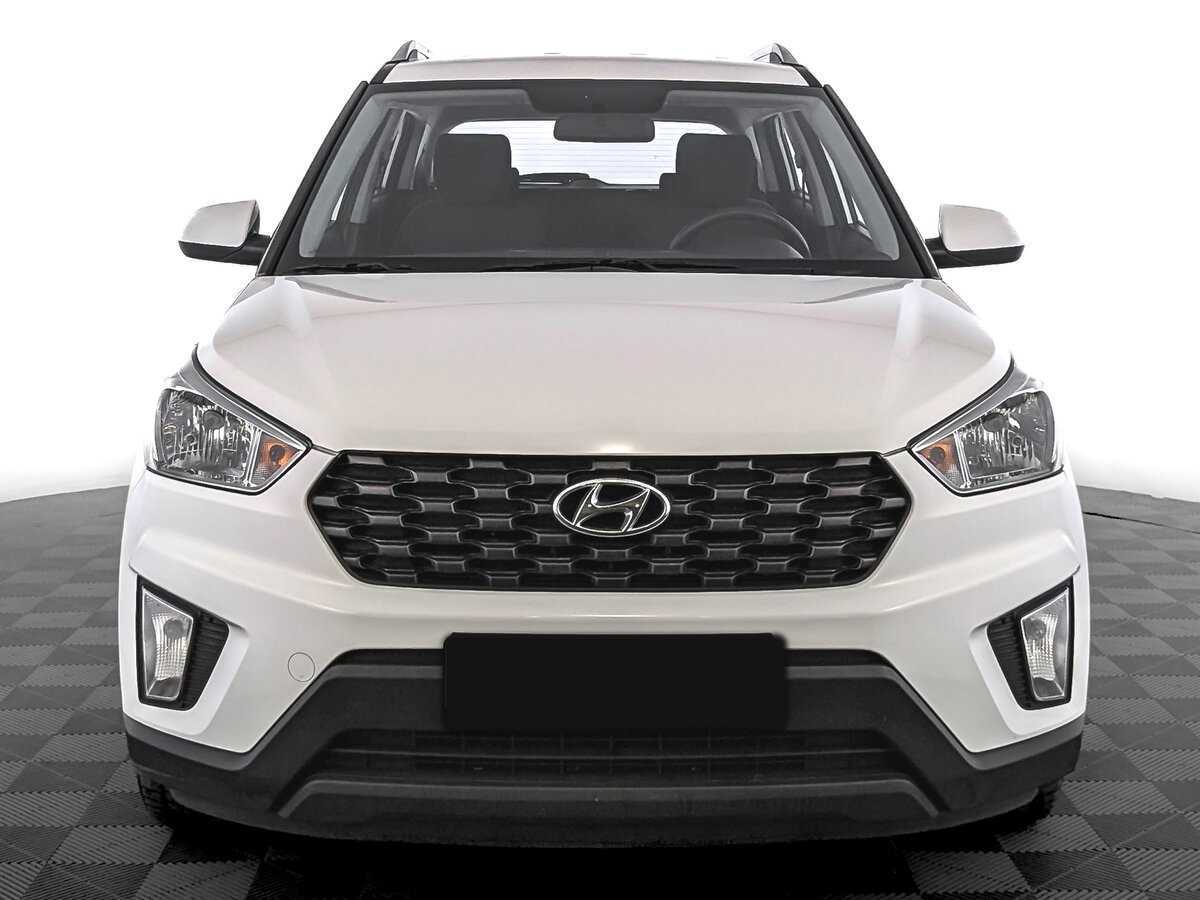 Hyundai Creta б/у, 2021, Автоматическая. Фото: #1