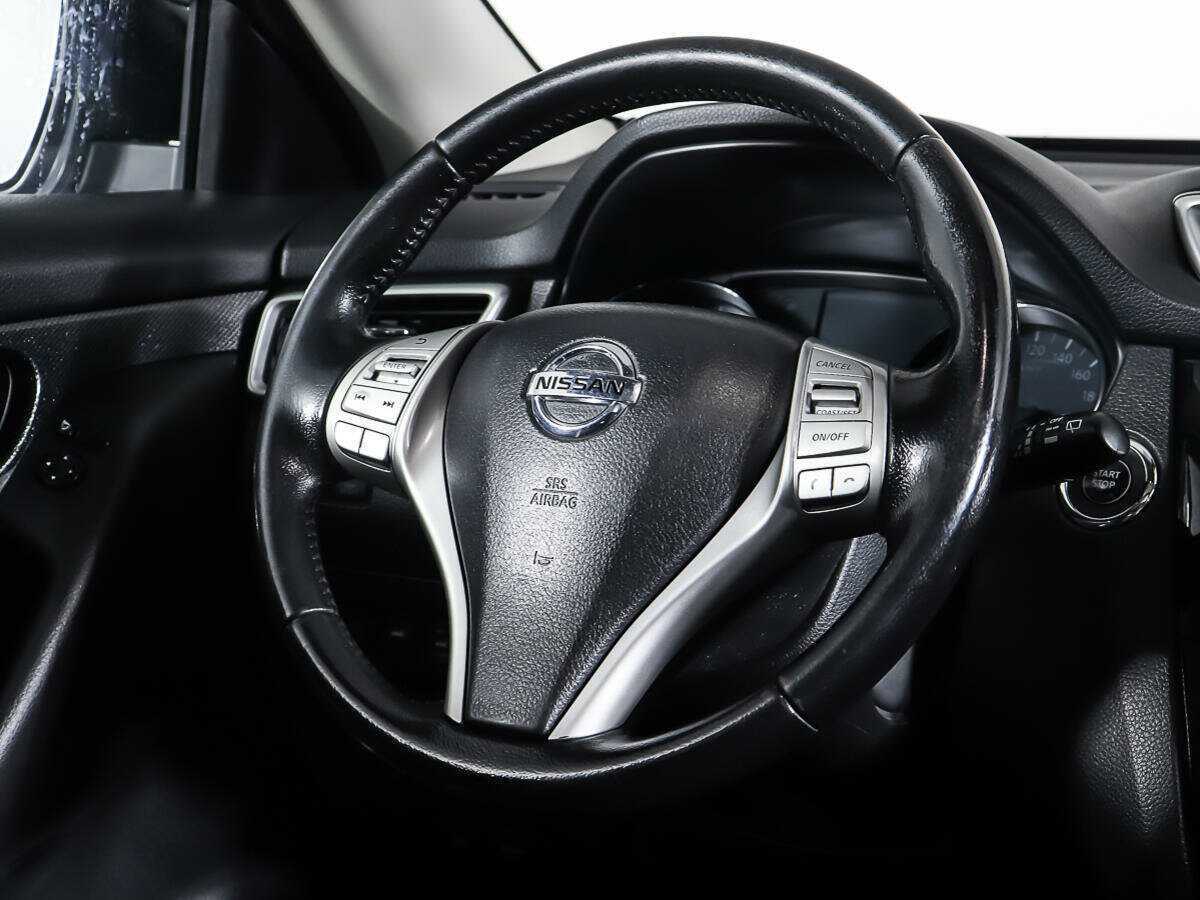 Nissan X-Trail б/у, 2016, Вариатор. Фото: #14