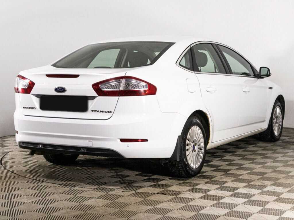 Ford Mondeo б/у, 2014, Механическая. Фото: #4