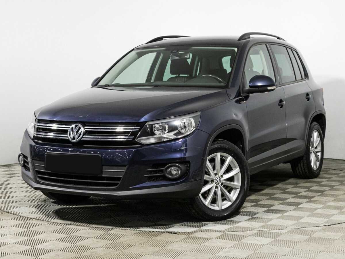 Volkswagen Tiguan б/у, 2015, Автоматическая. Фото: #0