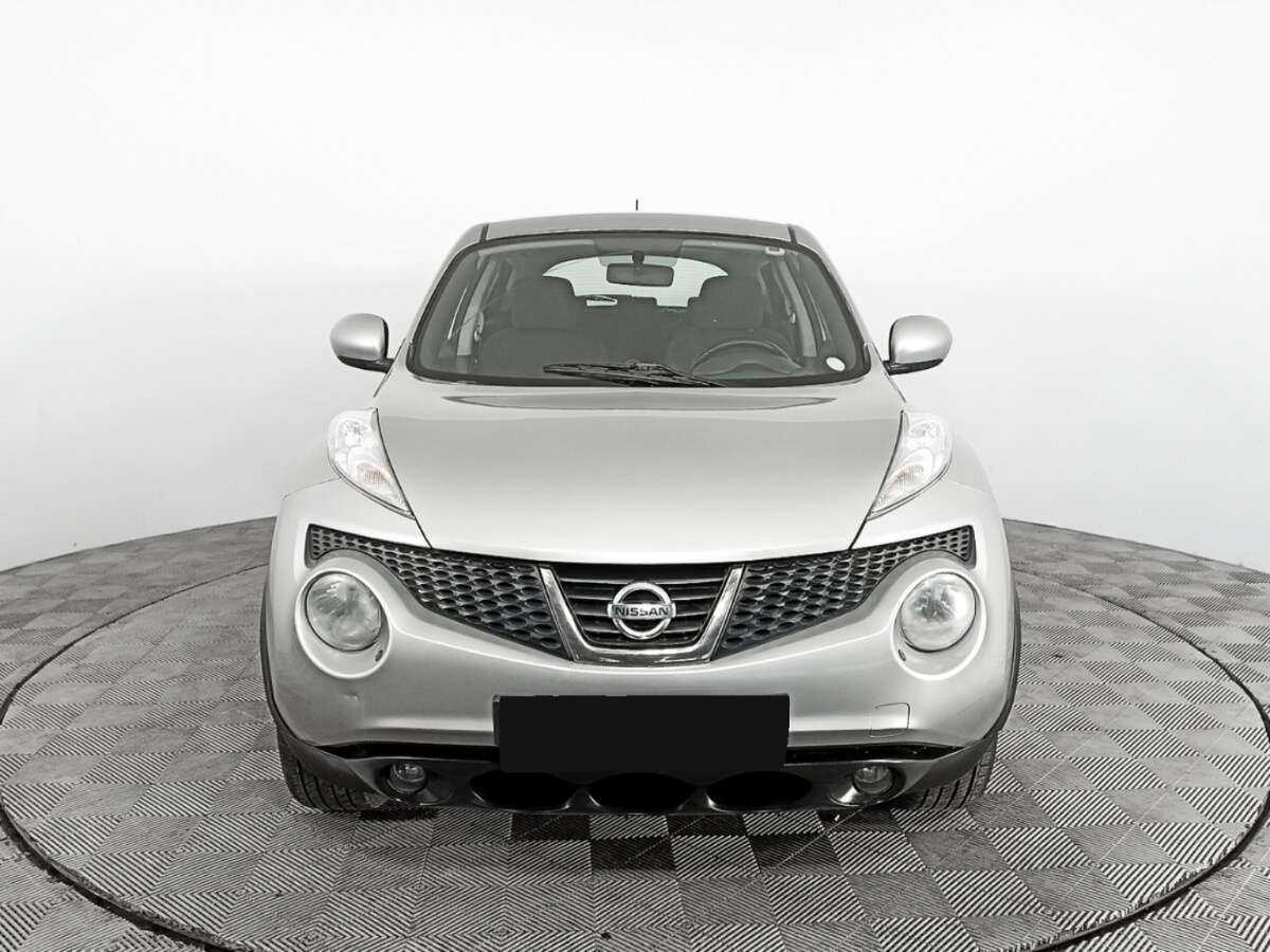 Nissan Juke б/у, 2012, Механическая. Фото: #1