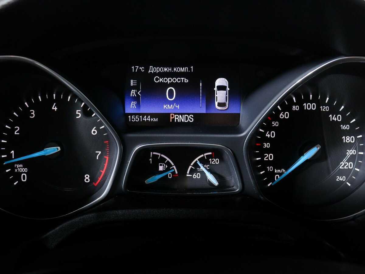 Ford Focus б/у, 2017, Автоматическая. Фото: #10