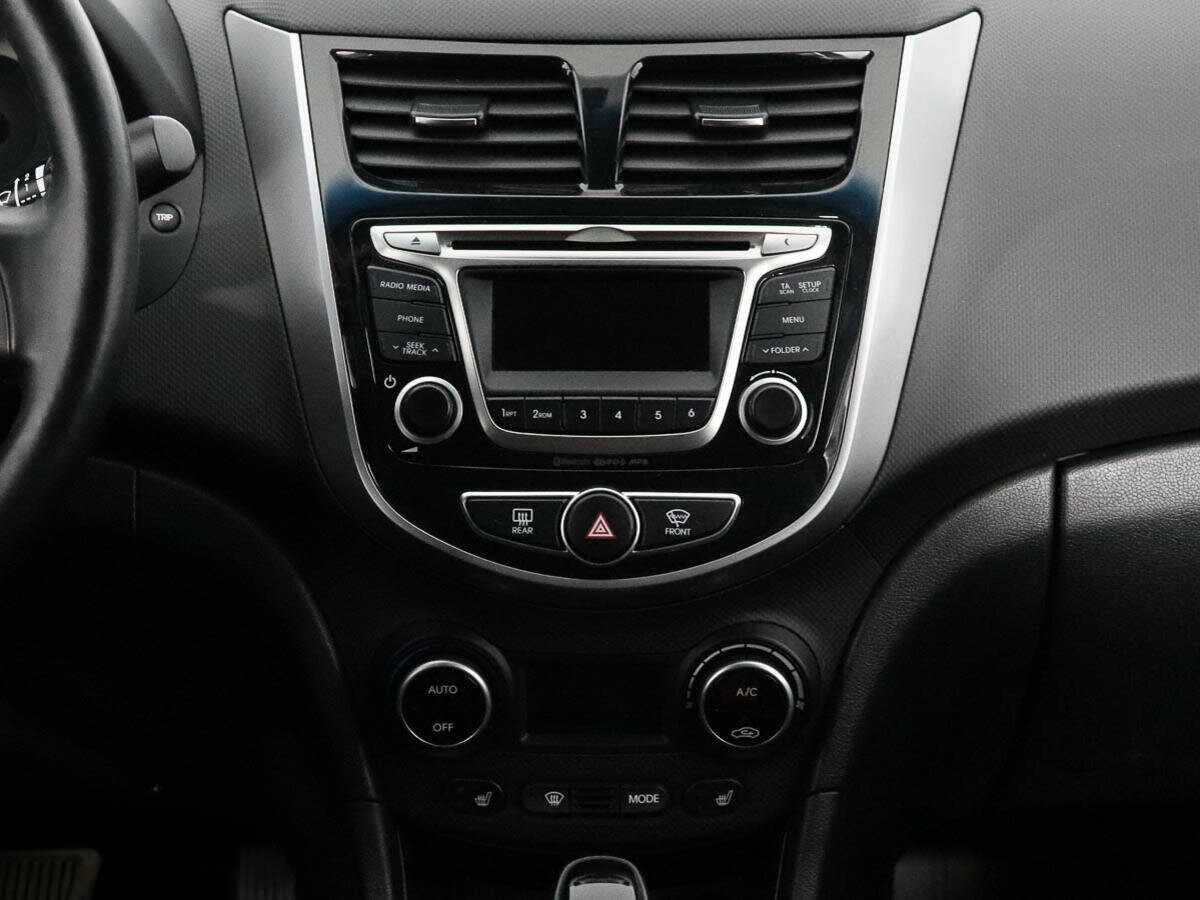 Hyundai Solaris б/у, 2015, Автоматическая. Фото: #12