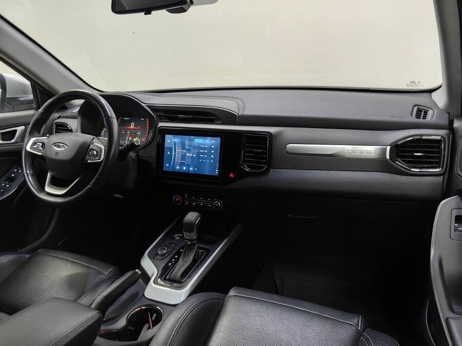 Chery Tiggo 4 б/у, 2021, Вариатор. Фото: #12